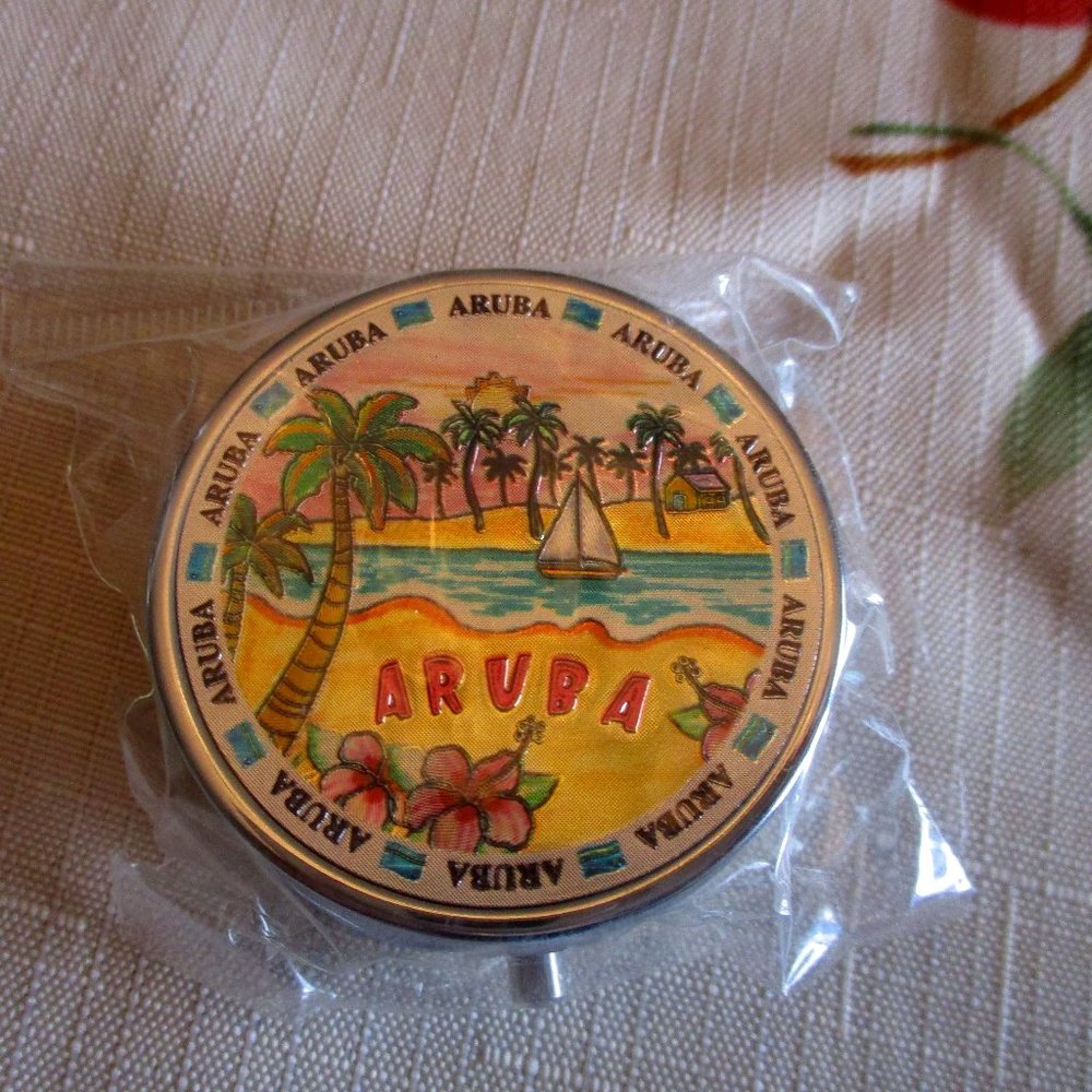Aruba Pill Box/Keeper